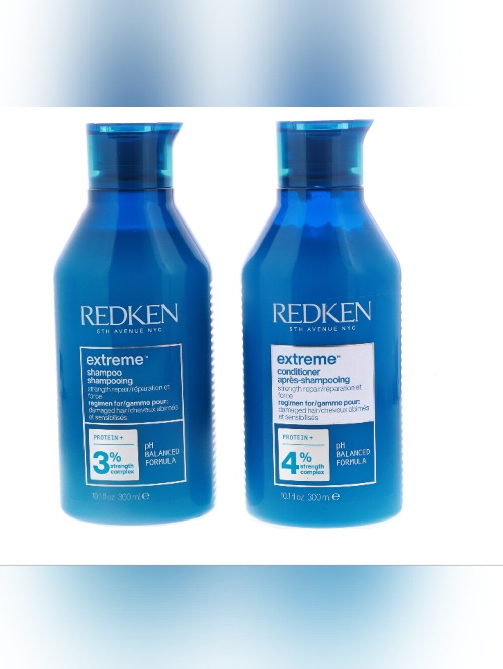 Unopened Redken Extreme Shampoo and Conditioner Duo - Blue